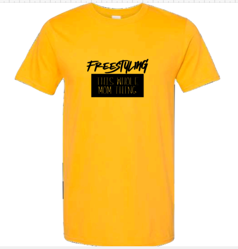 Freestyling | Mom | Tshirt