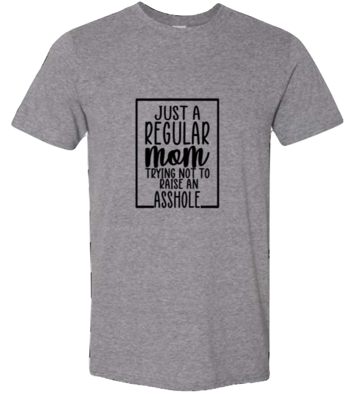 Just a regular mom | Mom | T-shirt