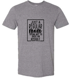 Load image into Gallery viewer, Just a regular mom | Mom | T-shirt
