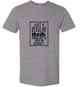 Just a regular mom | Mom | T-shirt