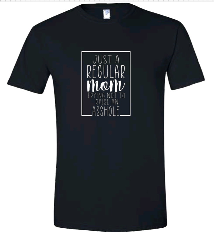 Just a regular mom | Mom | T-shirt