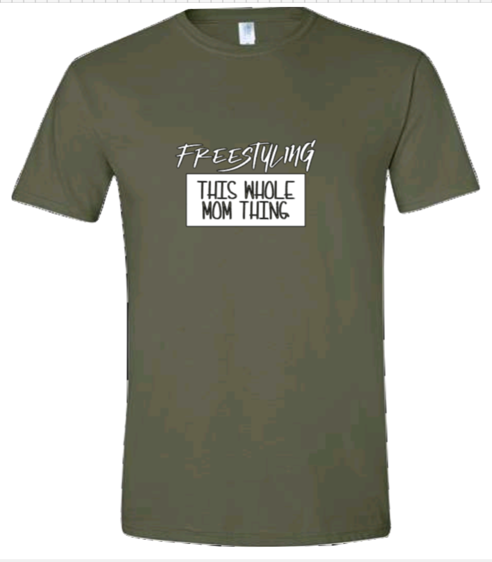 Freestyling | Mom | Tshirt
