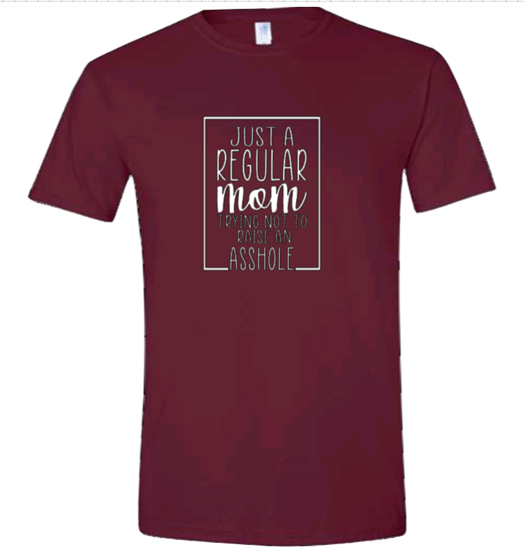 Just a regular mom | Mom | T-shirt