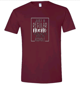 Just a regular mom | Mom | T-shirt