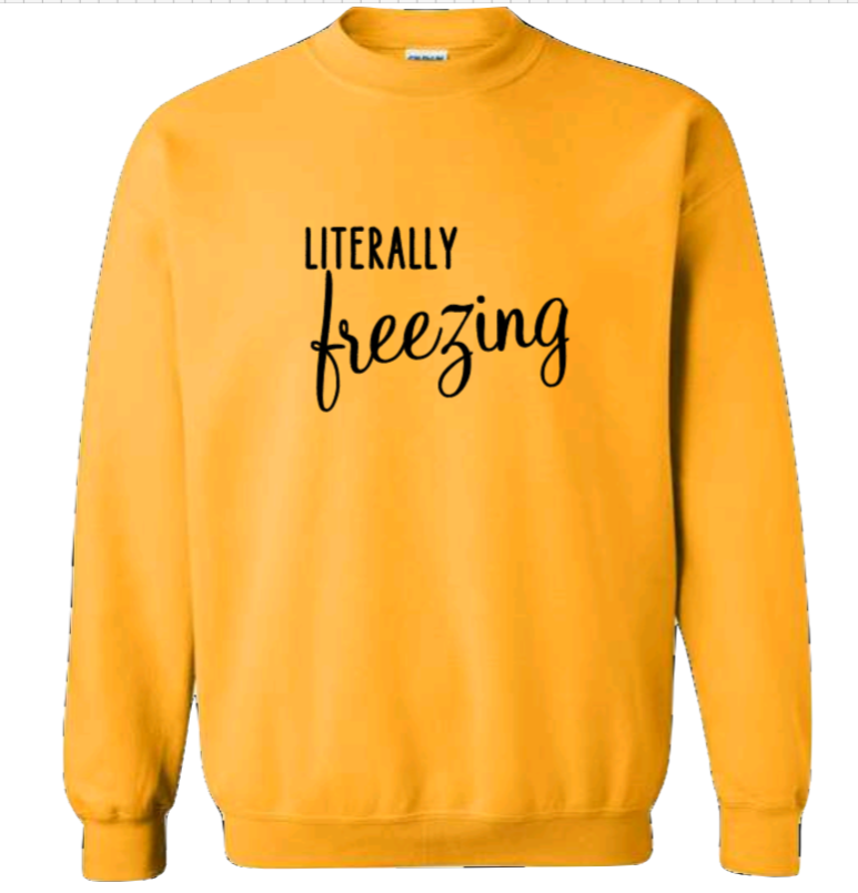 Literally Freezing | Sweatshirt