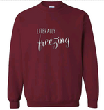 Load image into Gallery viewer, Literally Freezing | Sweatshirt
