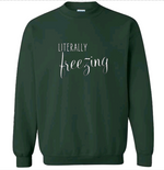 Load image into Gallery viewer, Literally Freezing | Sweatshirt
