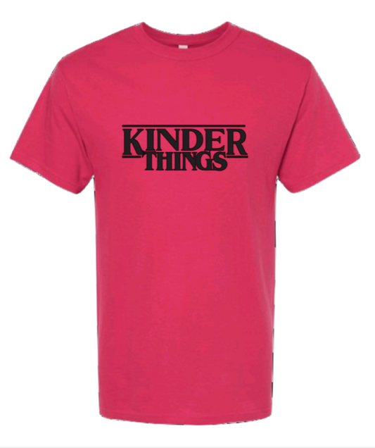 Kinder Things | Pink Shirt Day | Youth T-shirt