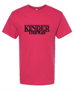 Kinder Things | Stranger Things | Pink Shirt Day