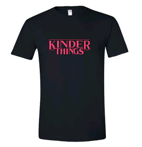 Kinder Things | Stranger Things | Pink Shirt Day