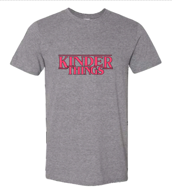 Kinder Things | Stranger Things | Pink Shirt Day