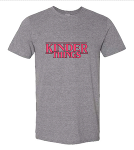 Kinder Things | Stranger Things | Pink Shirt Day