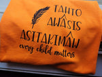 Load image into Gallery viewer, Every Child Matters | Orange Shirt Day | Cree | T-shirt
