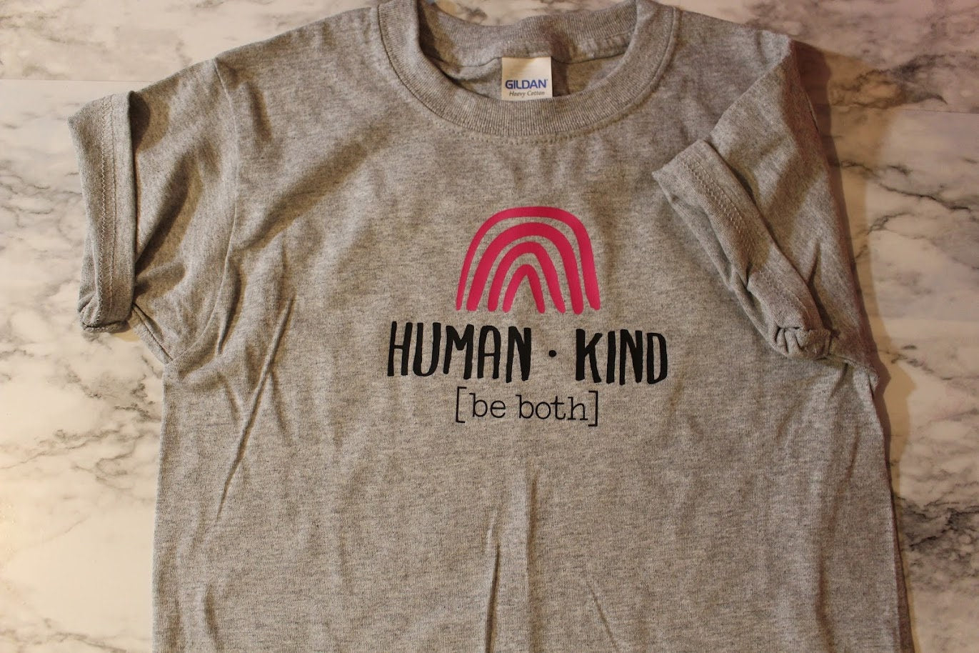 Human Kind | Pink Shirt Day | T-Shirt