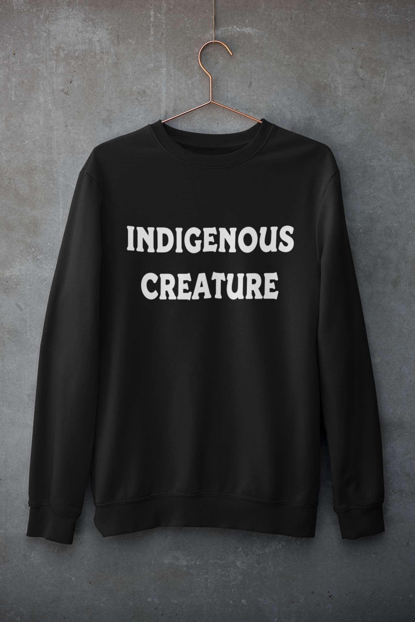 Indigenous Creature | Sweatshirt