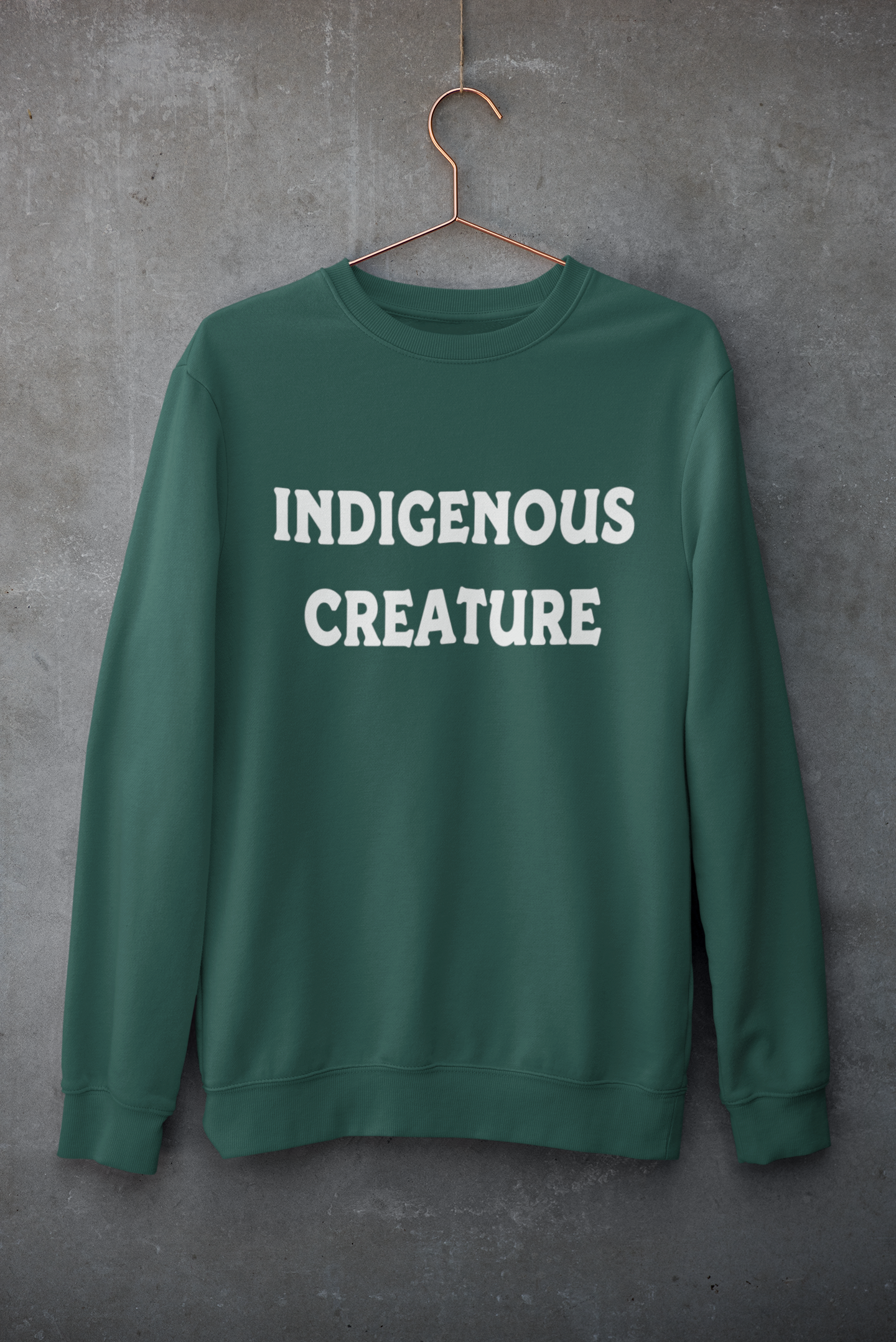 Indigenous Creature | Sweatshirt