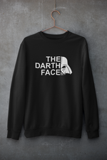 Load image into Gallery viewer, The Darth Face | The North Face | Star Wars | Sweatshirt
