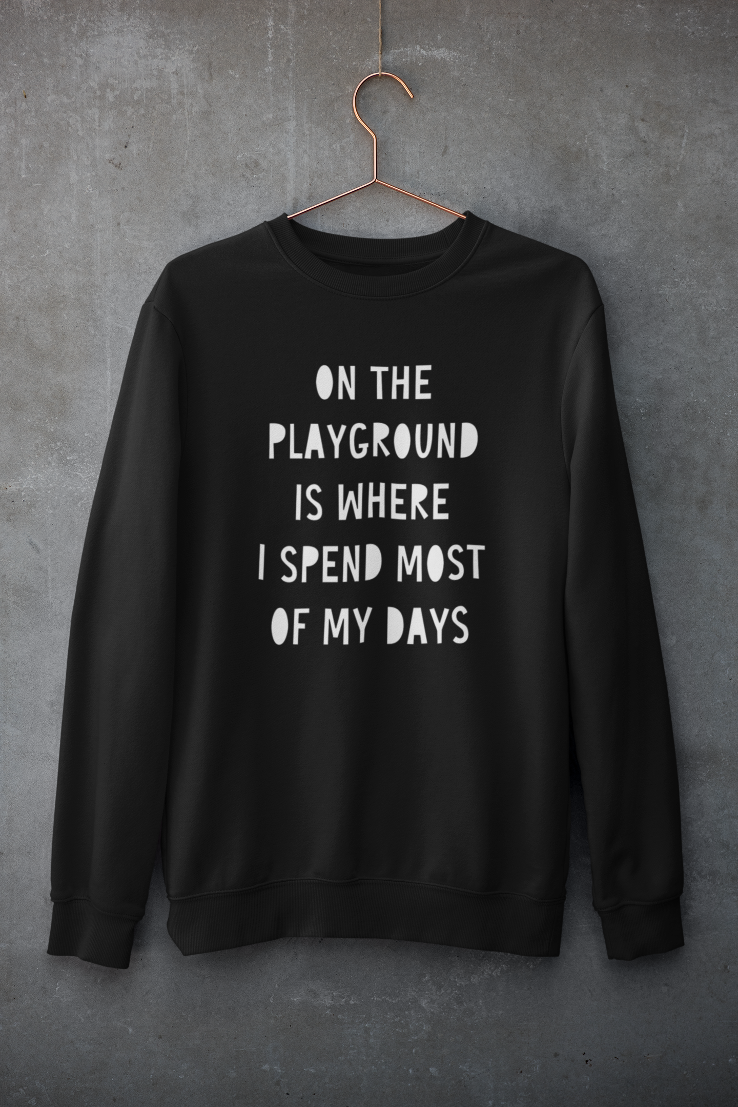 On the playground | Fresh Prince | Toddler | Sweatshirt