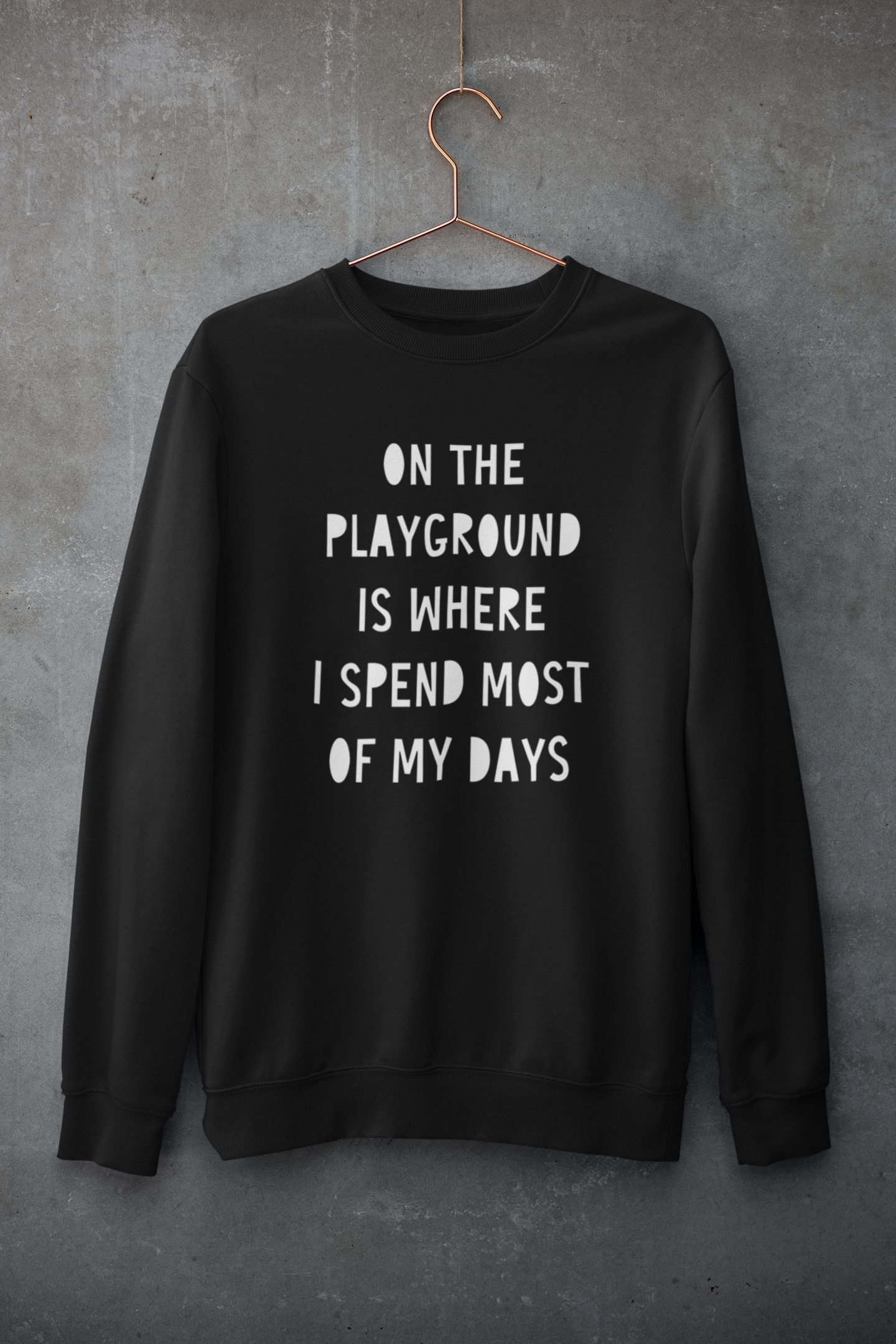 On the Playground | Fresh Prince | Youth Sweatshirt