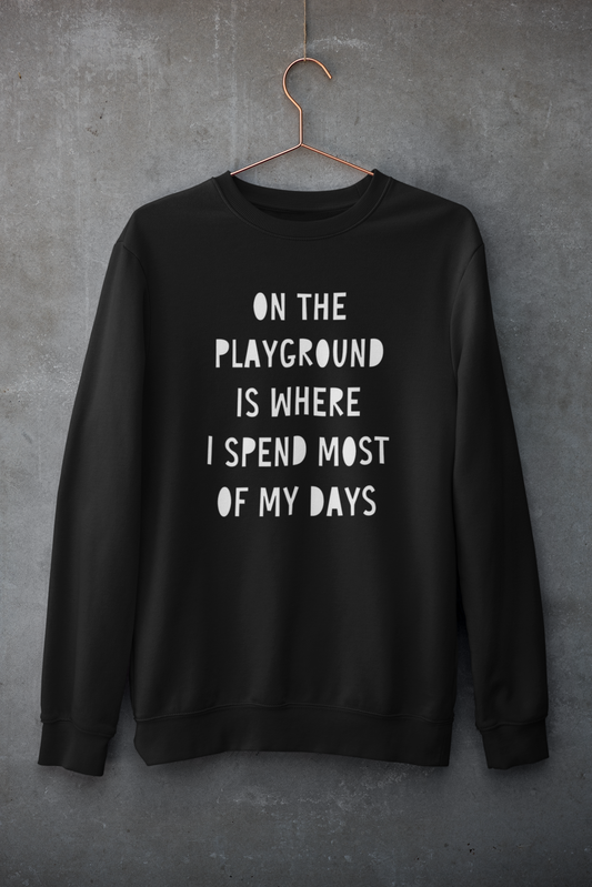 On the Playground | Fresh Prince | Youth Sweatshirt