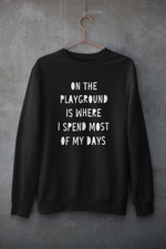 Load image into Gallery viewer, On the playground | Fresh Prince | Toddler | Sweatshirt
