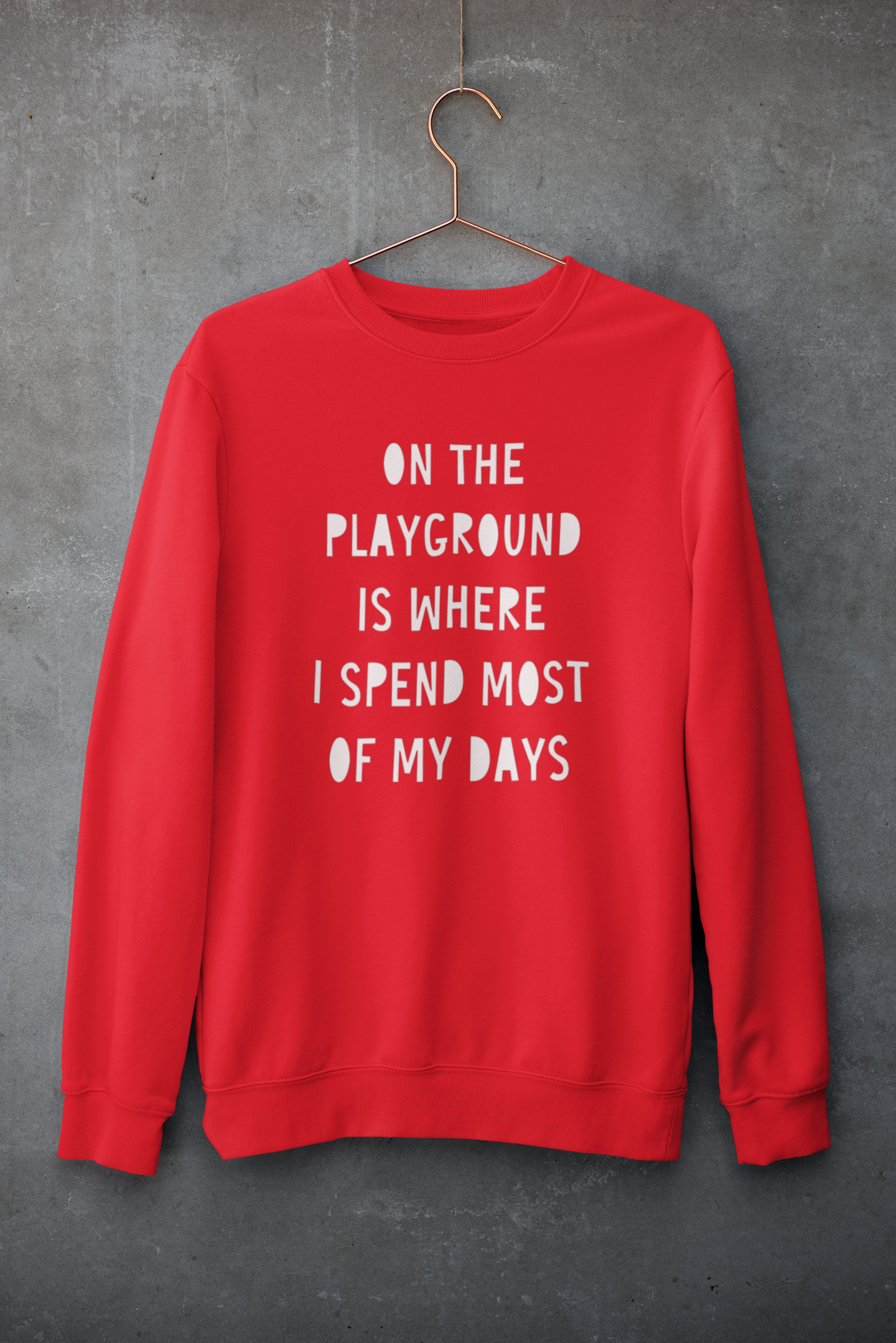 On the Playground | Fresh Prince | Youth Sweatshirt