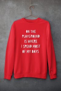 On the playground | Fresh Prince | Toddler | Sweatshirt