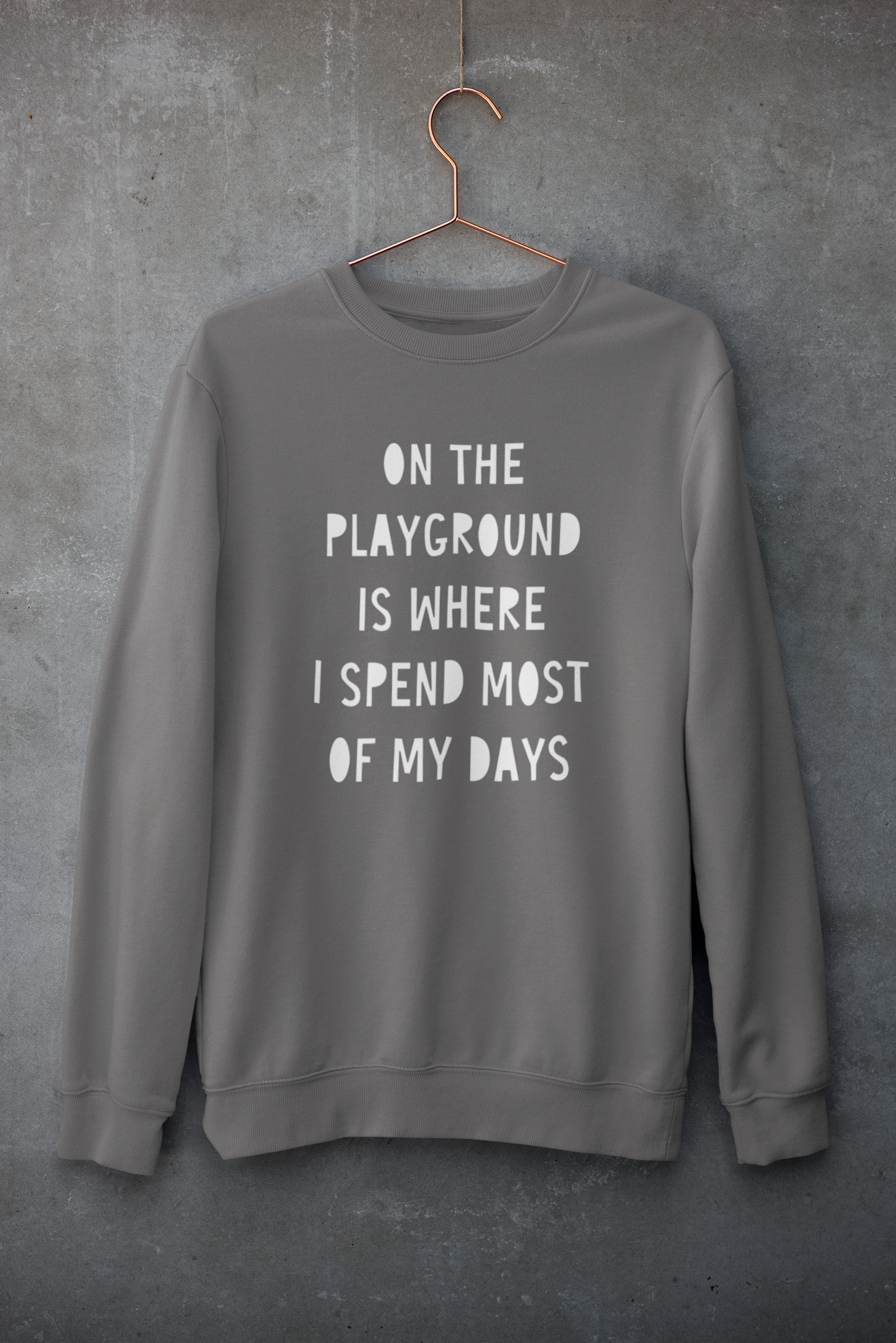 On the Playground | Fresh Prince | Youth Sweatshirt