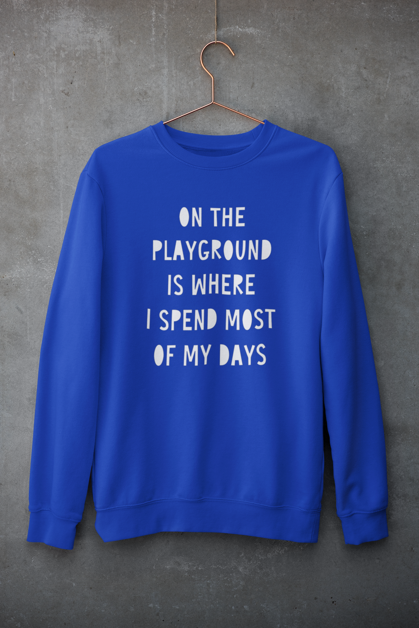 On the playground | Fresh Prince | Toddler | Sweatshirt
