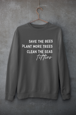 Load image into Gallery viewer, Save the bees | Sweatshirt
