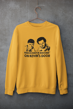 Load image into Gallery viewer, Knock, knock, knockin&#39; | Home Alone | Sweatshirt
