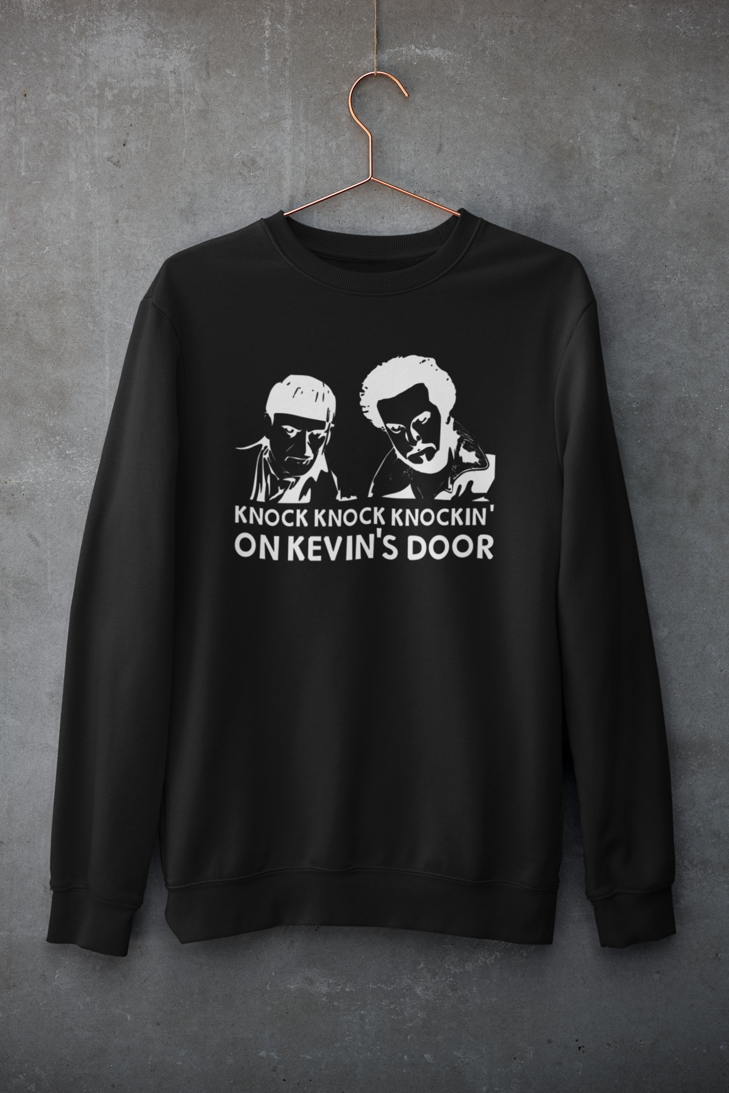 Knock, knock, knockin' | Home Alone | Sweatshirt
