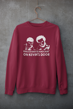 Load image into Gallery viewer, Knock, knock, knockin&#39; | Home Alone | Sweatshirt
