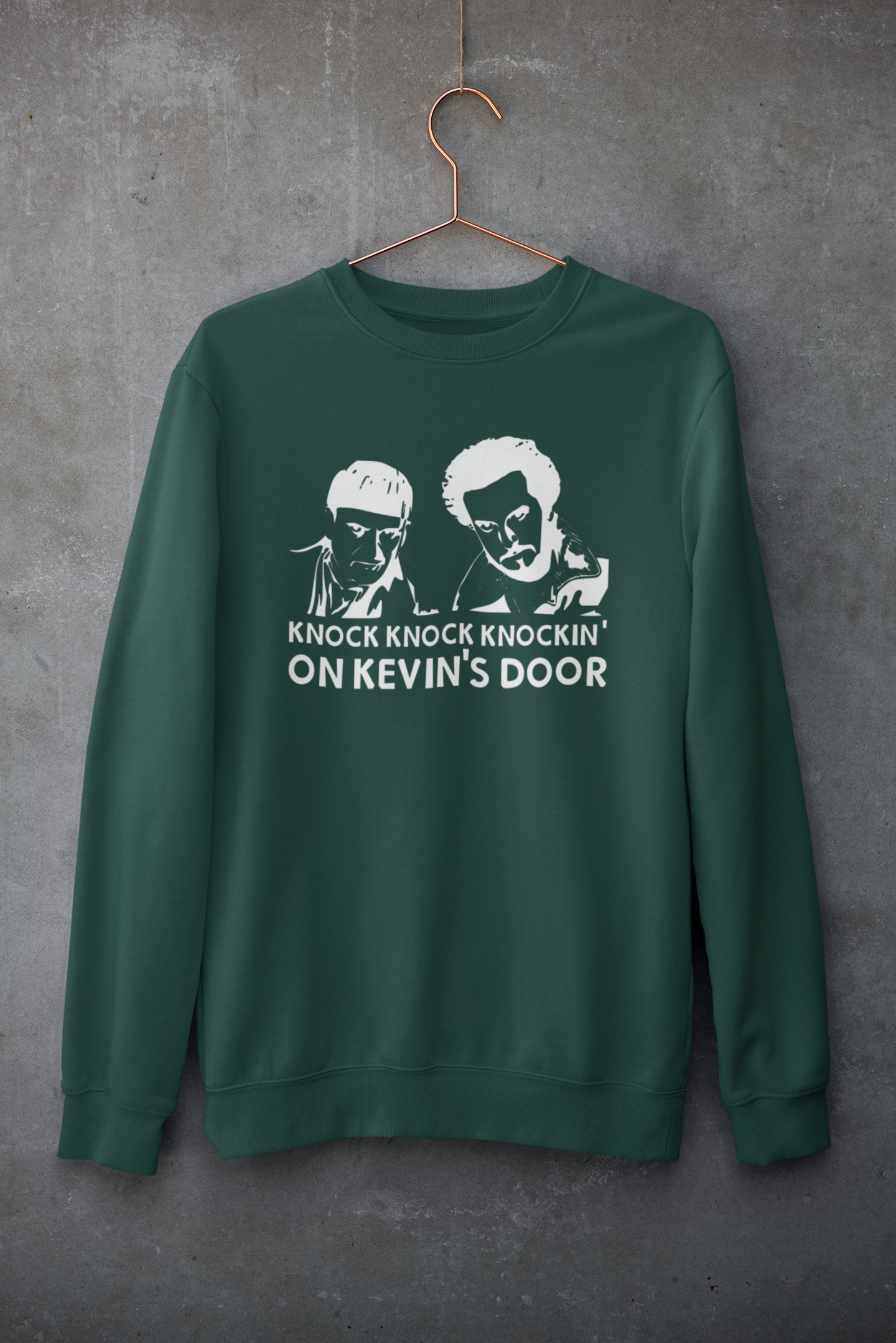 Knock, knock, knockin' | Home Alone | Sweatshirt