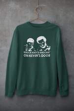 Load image into Gallery viewer, Knock, knock, knockin&#39; | Home Alone | Sweatshirt
