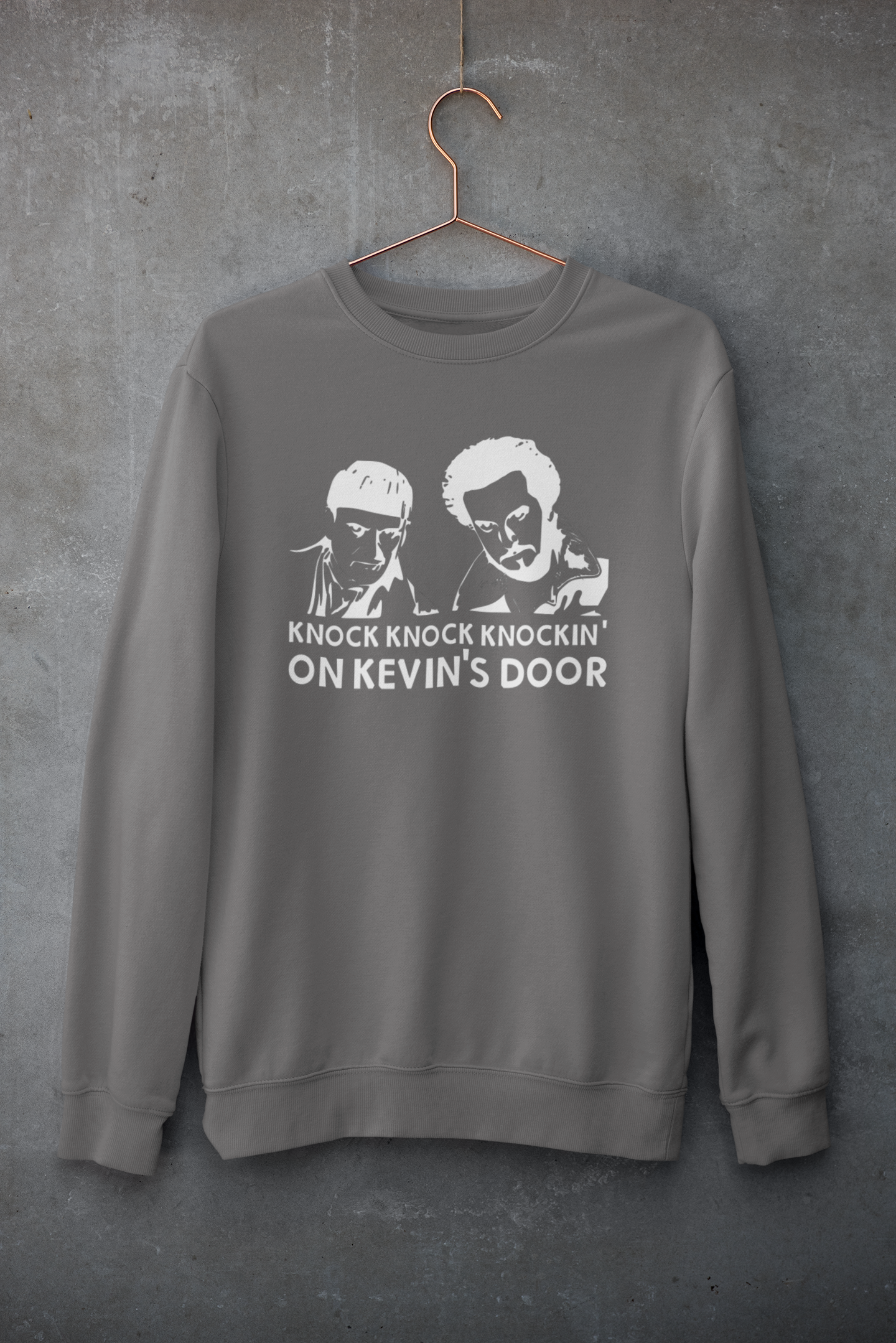 Knock, knock, knockin' | Home Alone | Sweatshirt