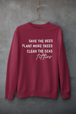 Load image into Gallery viewer, Save the bees | Sweatshirt
