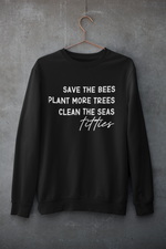 Load image into Gallery viewer, Save the bees | sweatshirt
