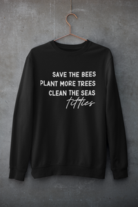 Save the bees | sweatshirt